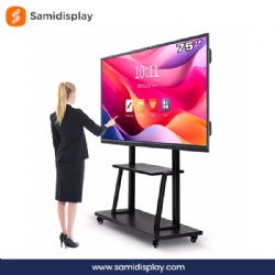 75 Inch Interactive Flat Panel Touch Screen Smart Board