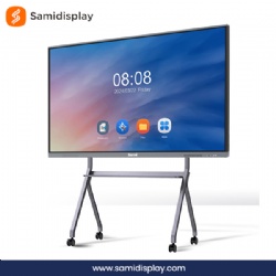 75 Inch Smart Interactive Whiteboard Marker Display Panel for Schools