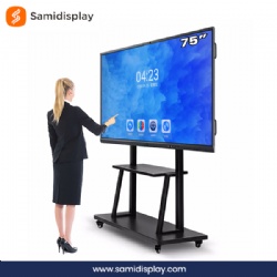 Digital Whiteboard 4K Touch Screen Smart Board Supplier