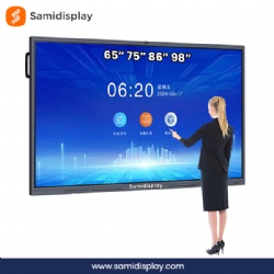 86 inch Best Android Smart Boards for Business Samidisplay