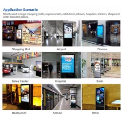 86 inch Freestanding Digital Kiosk
