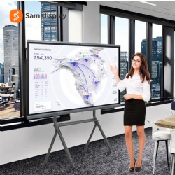 Advanced conference interactive display Touch Screen Display