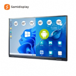 Advanced interactive flat panel Touch Screen Display Design