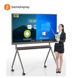 Advanced interactive flat panel Touch Screen Display Designe