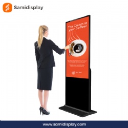 Advertising Display Standee Screen Price Digital Wayfinding Self Service Touch Kiosks