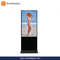 Advertising Kiosk Monitor Touch Screen Floor Standing LCD Digital Signage Pricing