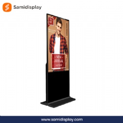 Advertising Monitor Digital Ad Screens Trade Show Kiosk Signage Price LCD Totem