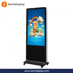 Advertising Signage Digital Screen Touch Panel Kiosks Monitors Totem
