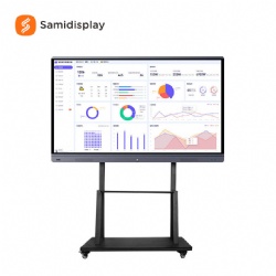 All In One interactive touch screen board Platform Supporting Dynamic Presentations