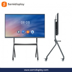 Best Digital Whiteboard 85 inch Display Interactive Panel for Classroom Business