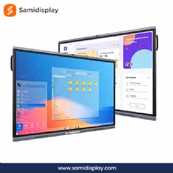 Smart Board 75 inch 4K Touch Screen Display