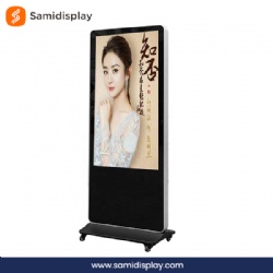 Cloud Based Digital Signage Screens Retail Vertical Digital Totem Displays