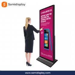 Commercial Digital Signage Display Screen Manufacturers Full Screen Vertical Advertising Machine