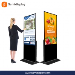 Commercial Digital Signage Displays Advertising TV System Android Touch Screens Kiosk