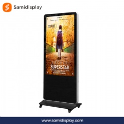 Digital Advertising Display TV Touch Screen Monitors Signage Wayfinding Totem Interactive Kiosk