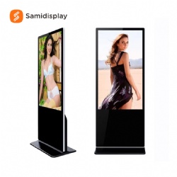 Digital Signage Advertising Screen Floor Standing LCD