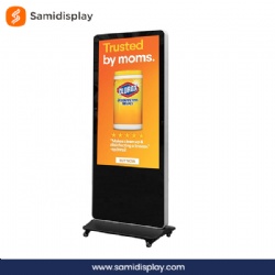 Display Advertising Ads Vertical Digital Signage Screen Info Kiosks