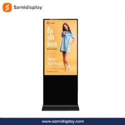 Floor Stand Advertising Display Touchscreen Office Digital Signage Screens For Sale