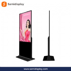 Freestanding Commercial Digital Display Screen Floor Standing LCD Touch Wayfinder Kiosk