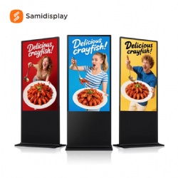 Indoor Digital Signage Display for Retail and Business Use
