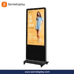 Indoor Digital Signage Kiosk Video Display Totem Advertising Screens For Sale