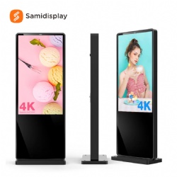 Indoor Outdoor Touch Screen Digital Signage Kiosk 43-75 Inch