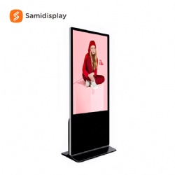 Indoor Touch Screen Digital Signage Display with Remote Control