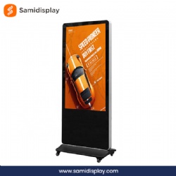 Interactive Advertising Display Systems LCD Digital Signage Display