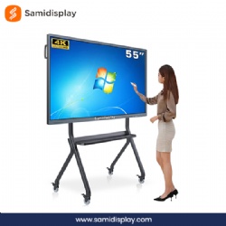 Interactive Display 4K Touch Screen Monitor