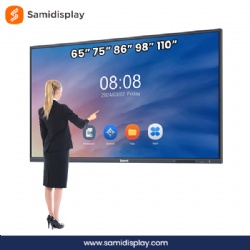 Interactive Displays Digital Whiteboards Flat Panels for Business Meetings