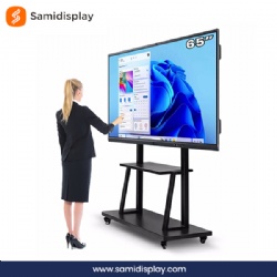 Interactive Flat Panel 65 Inch Touch Screen Smart Board