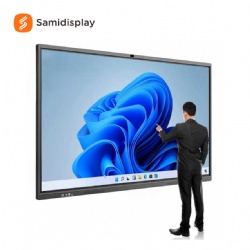 Interactive Learning smart meeting room display Platform Supporting Remote Collaboration.