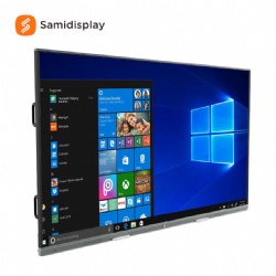 Interactive Learning touch screen teaching board Platform