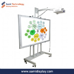 Interactive Touch White board