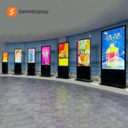 LCD Advertising Display Screen for Commercial Digital Signage