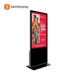 LCD Advertising Screen Floor Standing Digital Signage