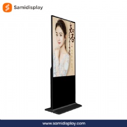 LCD Signage Kiosk Vertical Digital Signage Standing Digital Display for Advertising