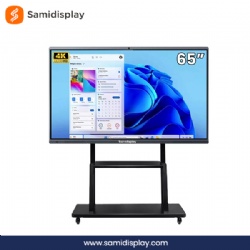 Large Touch Screen Whiteboard 65 Inch Digital Smart Board