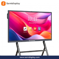 Large Touch Screen Whiteboard 75 Inch Interactive Display