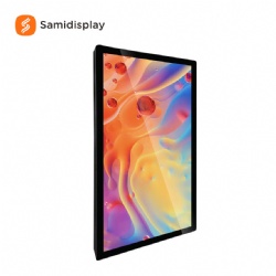 Menu Board 43 Inch Wall Mounted Digital Display for Cafe