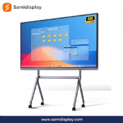 Multi Touch Smart Board 4K Digital Whiteboard for Teaching