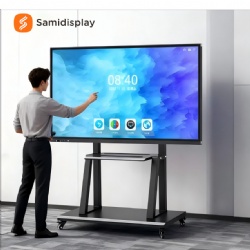 Multi Touch classroom interactive display Display for Digital