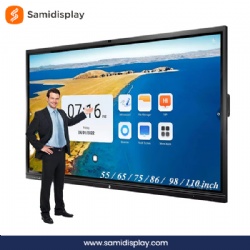 China OEM 4K Touch Board Interactive Smart Display Panel