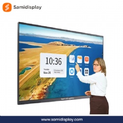 4K Smart Board Supplier Touch Screen Digital Whiteboard