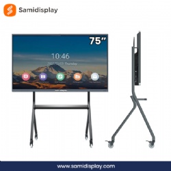 Portable Smart Board Monitor For Classroom Big Interactive Display