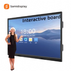 Professional 4k interactive classroom display Solution for School