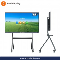 Samidisplay 75 Inch LCD Interactive Whiteboard for Business