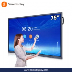 Samidisplay Touch Interactive Whiteboard Price Wall Mounted Boards