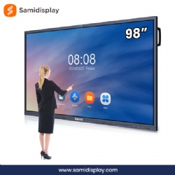 Smart Digital Whiteboard Classroom Interactive Flat Panel 75 Inch for Education