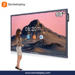 Smart Touch Screen White board Price for Class Learning